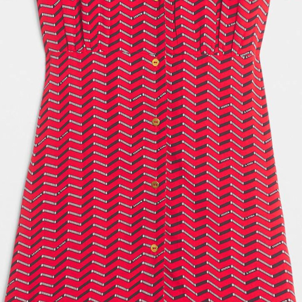 HTF Anthro Scotch & Soda Didi Mini Shirtdress - Picture 6 of 7